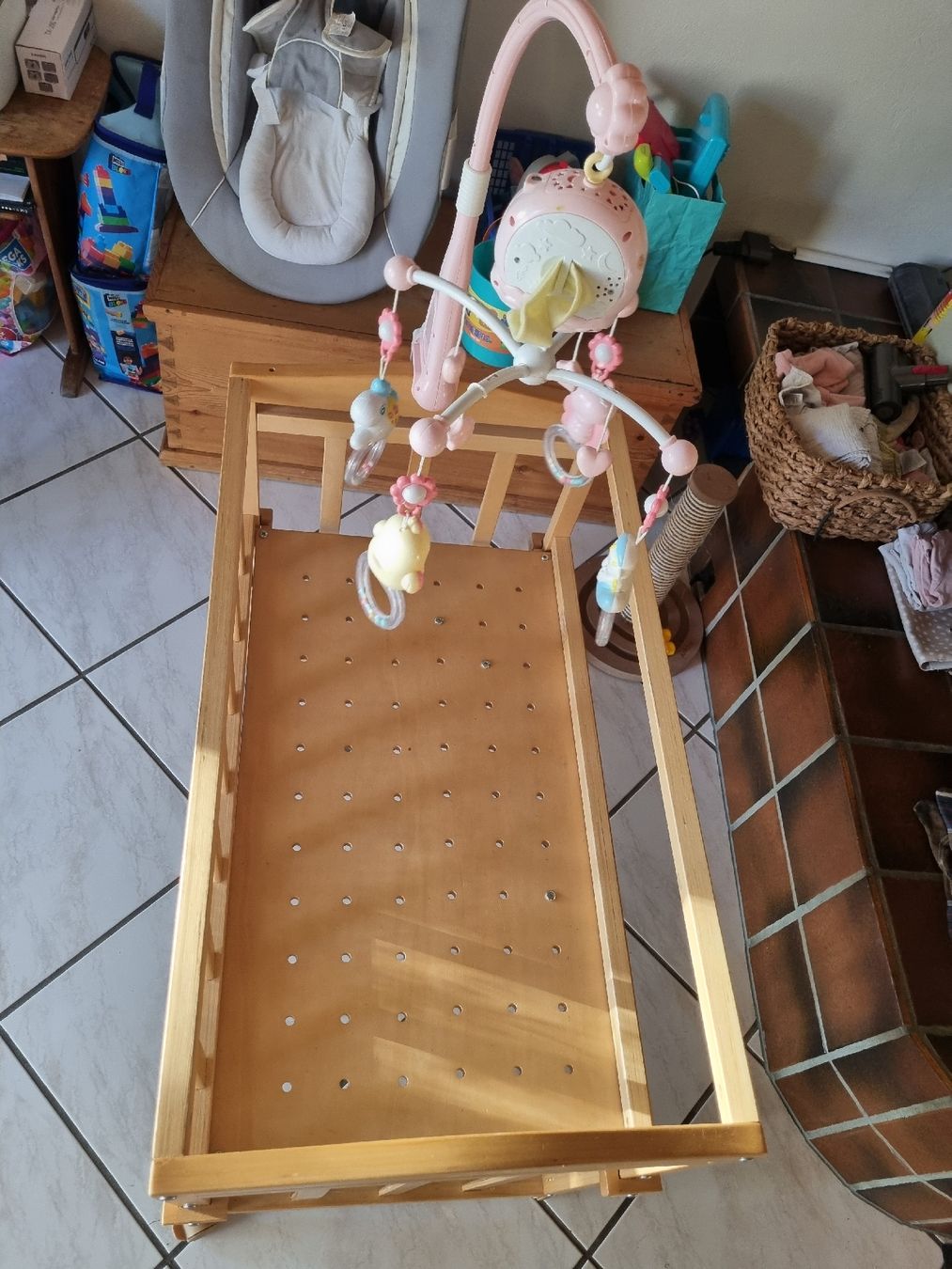Letti: Beistellbett aus Holz – Usato da Felsberg venduto da reb_9rpn 2