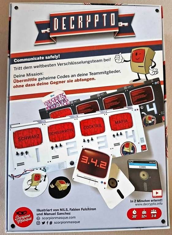 Giochi: Decrypto (en allemand) – Usato da Frasses venduto da rap_vkw7 1