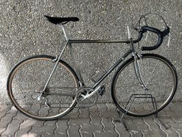 Rennvelo mit Columbus Stahlrahmen