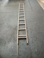 Alte Holzleiter, Dachleiter 370cm, Guter Zustand!