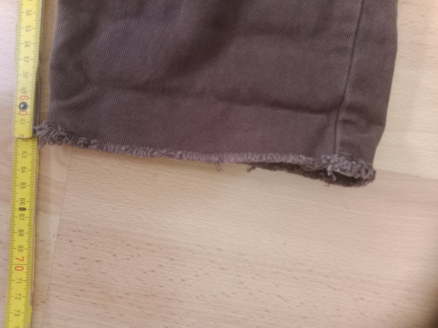 Pull&Bear Jeans: Pull & Bear wide leg cropped Jeans Culotte Gr. 34 - 36 – Usato da Wangen b. Olten venduto da EmilythestrangeX 5
