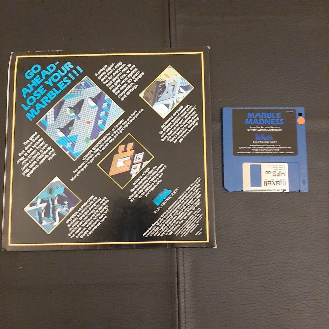 Commodore PC: Amiga Klassiker Marble Madness – Usato da Beringen venduto da Beringen75 1