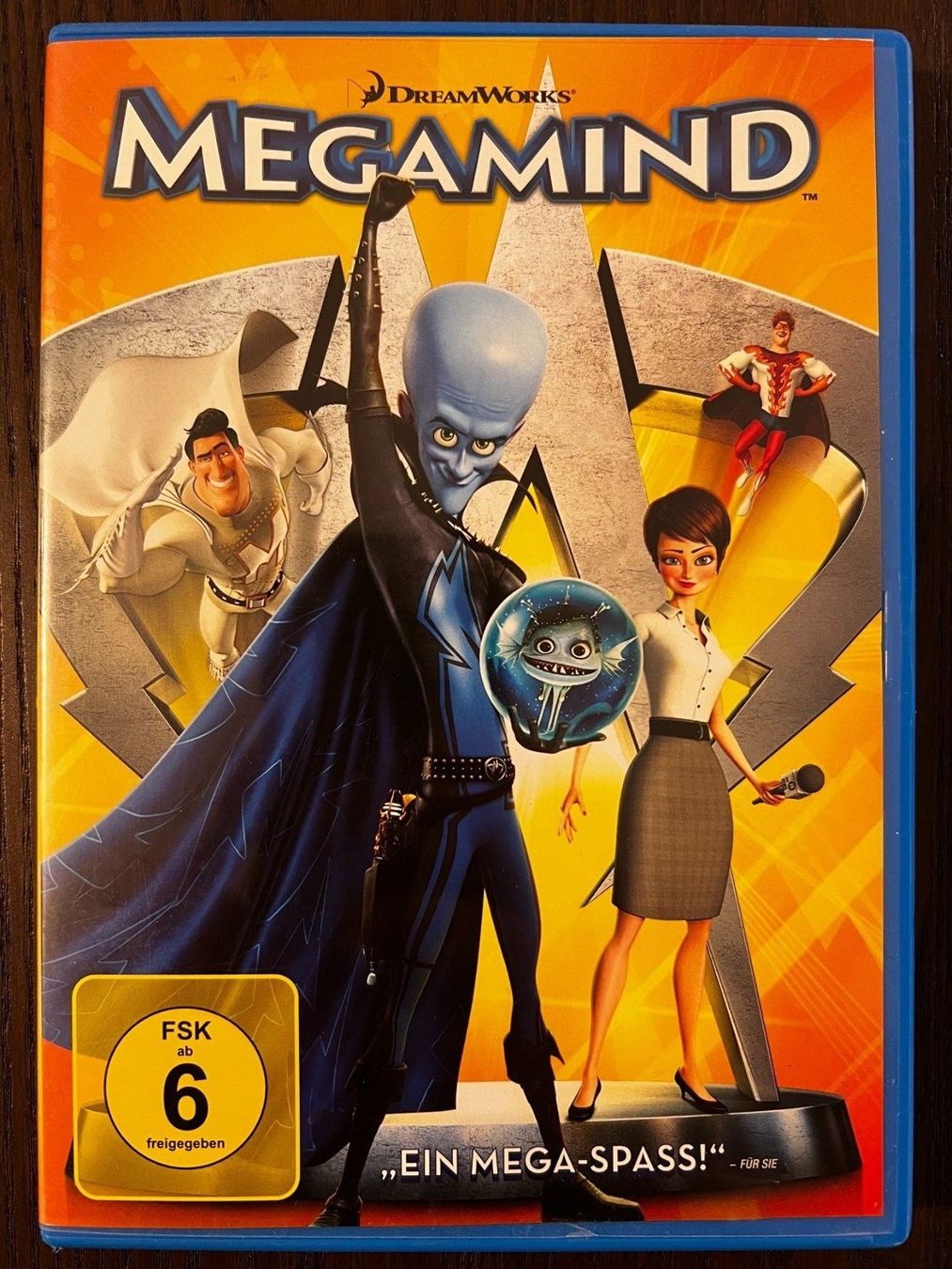 Alle DVDs: Megamind – Gebraucht aus Zürich von FilmFreunde