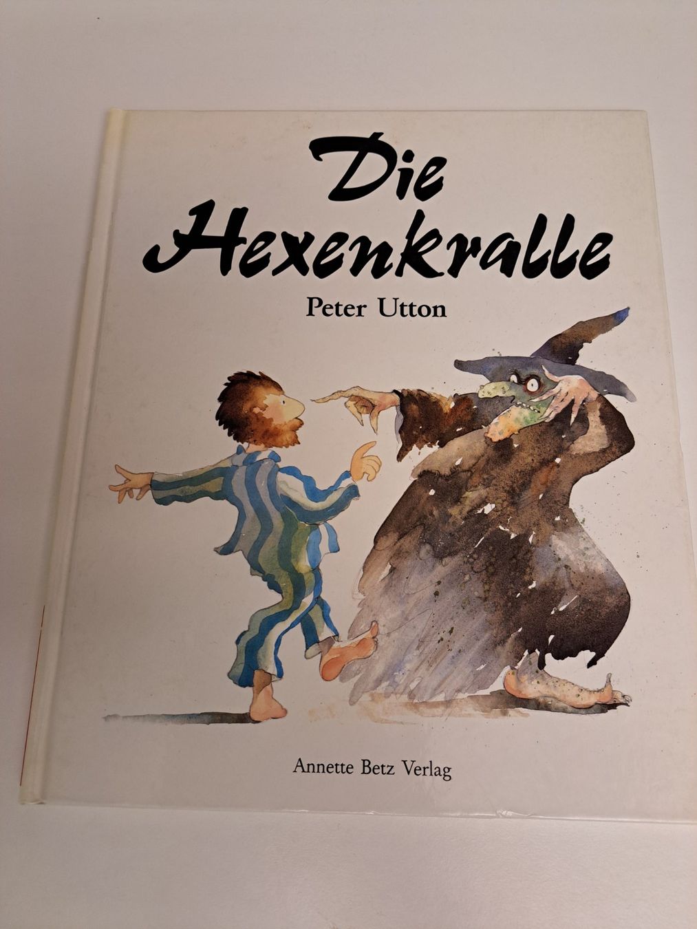 Livres: Die Hexenkralle - Peter Utton – D'occasion à Kilchberg ZH par KiBoCH