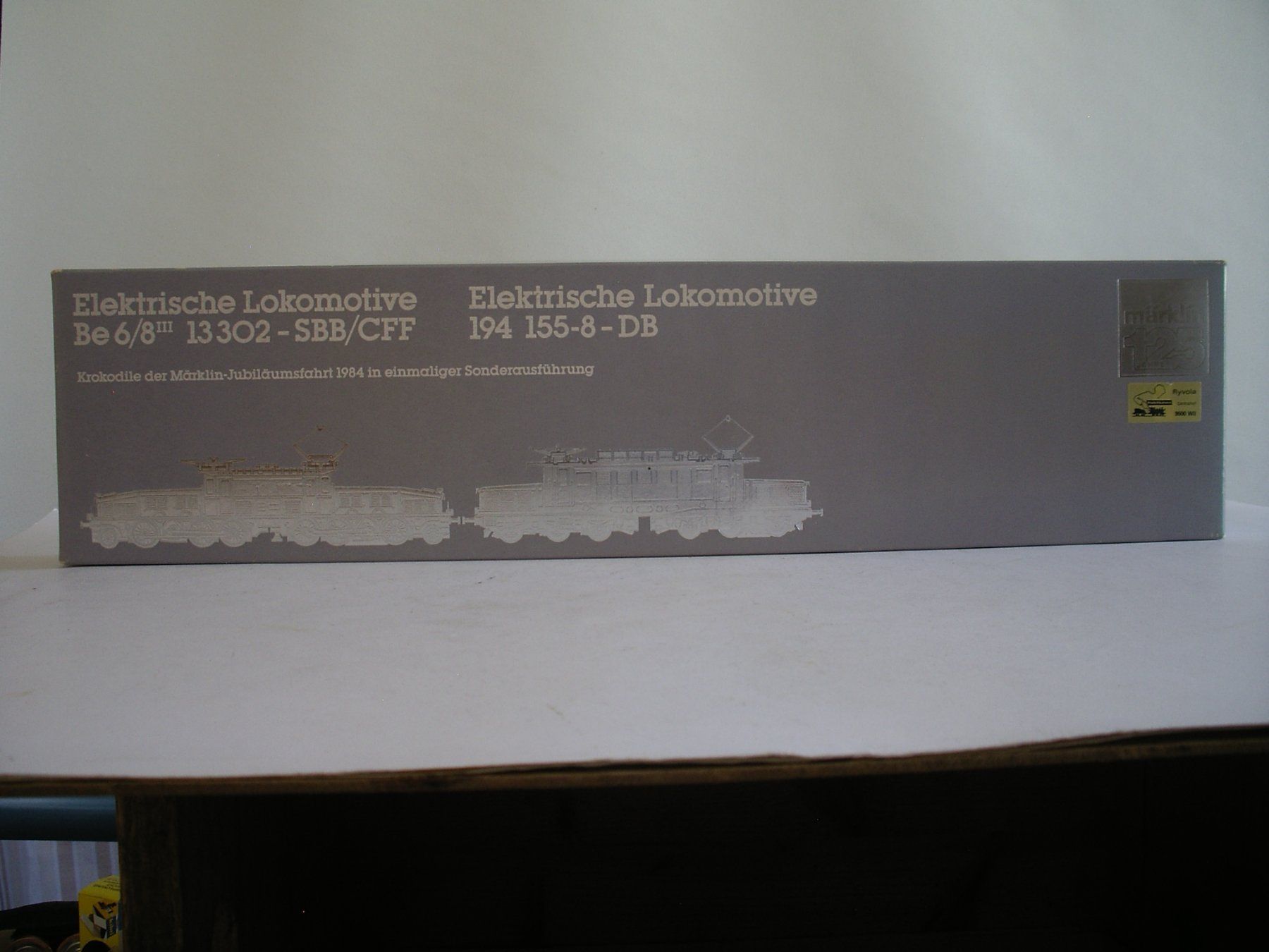 SBB/CFF/FFS Modellini di ferrovie: Märklin H0 – Nuovo e nell'imballaggio originale da Wallenwil venduto da Pary673