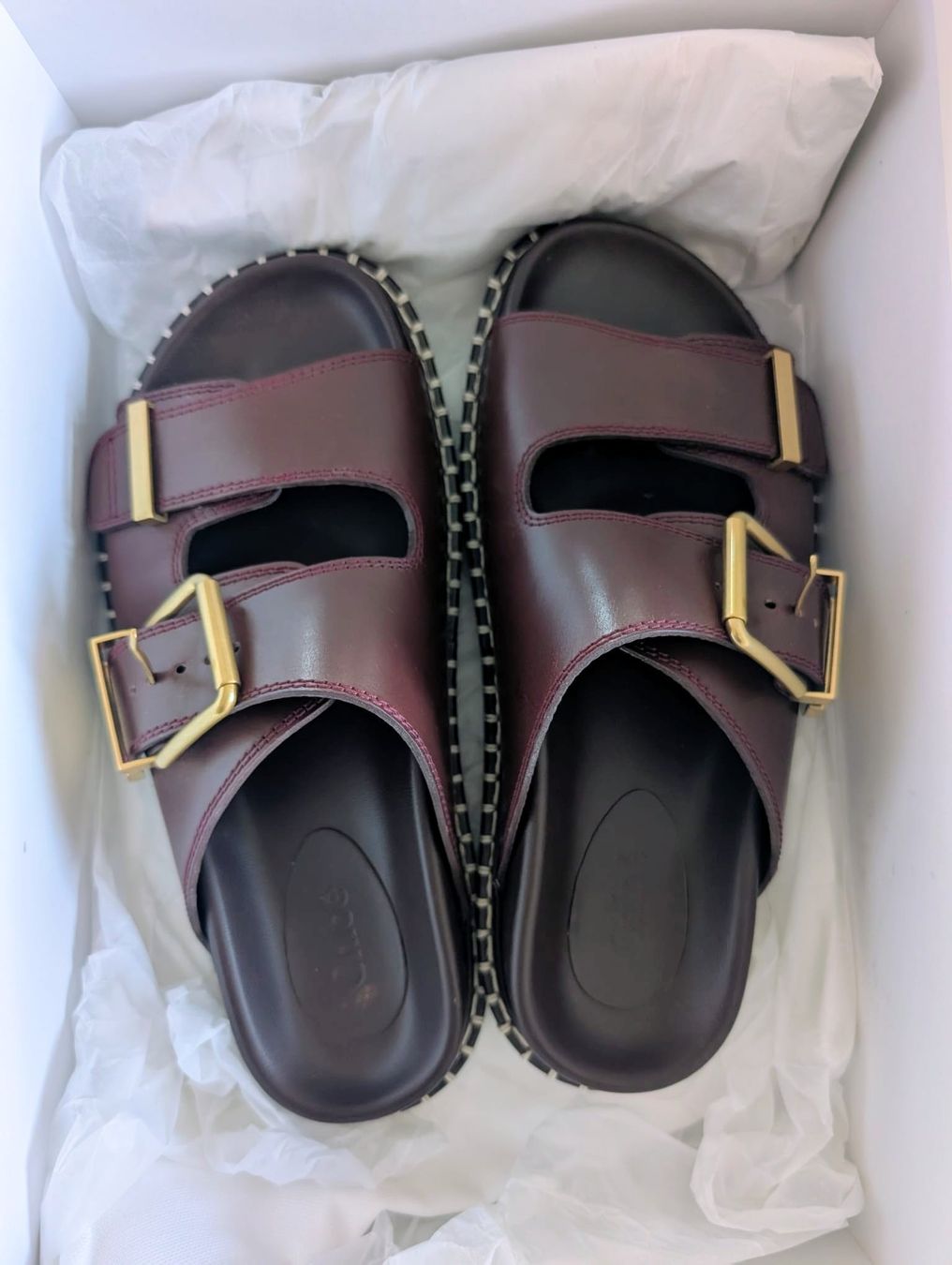 Chloé Scarpe da donna: Mules Chloé neuves, pointure 38 – Nuovo e nell'imballaggio originale da Carouge GE venduto da Ciphos64 3