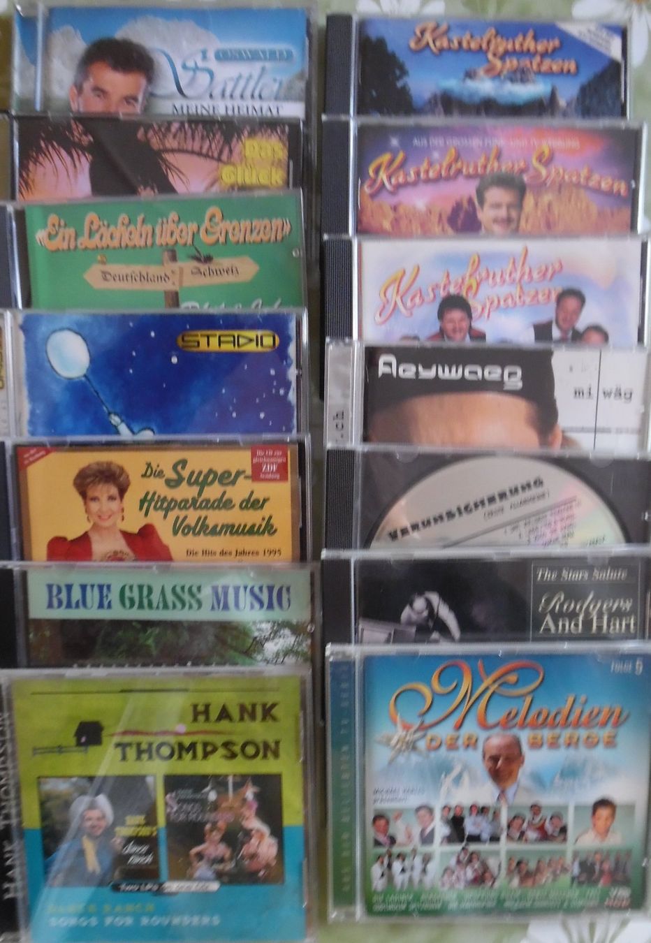 CD: CD-Sammlung – Usato da Bellinzona venduto da Luna093