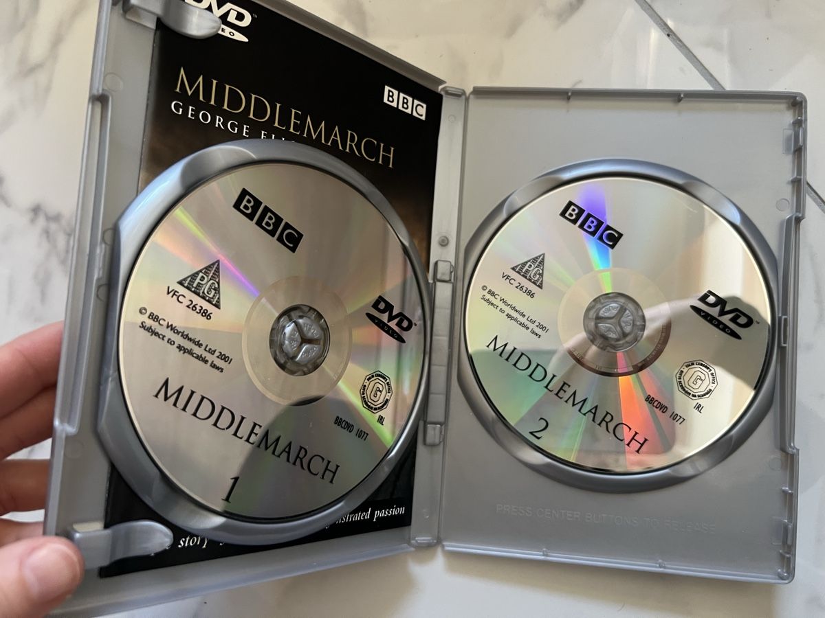 Alle DVDs: 2 DVD middlemarch english – Gebraucht aus COLOGNY von fleurdelys84 1