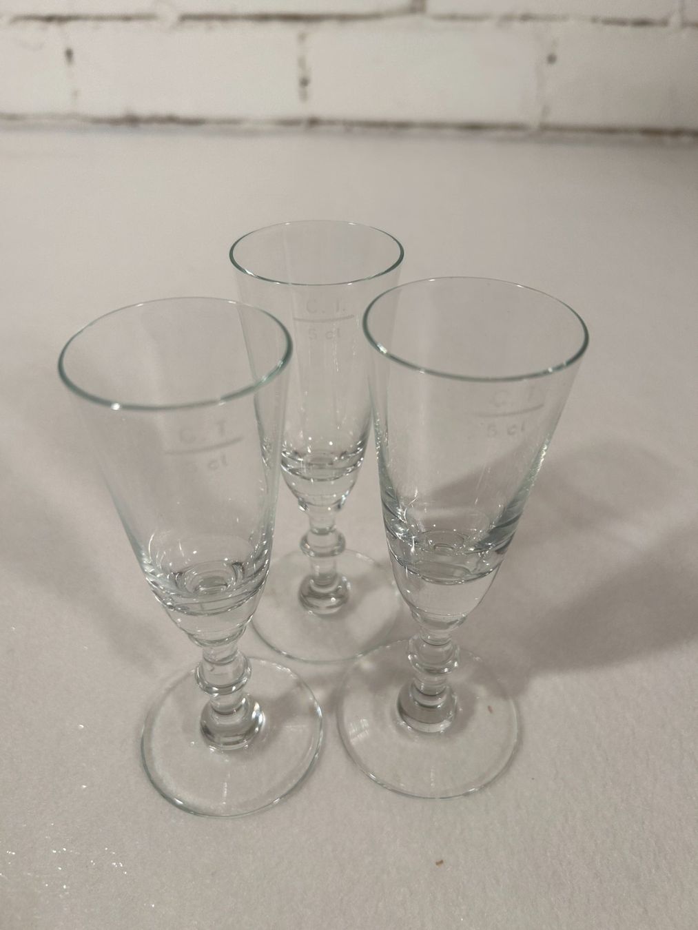 Gläser: 120x Likörgläser 5cl – Gebraucht aus Matten b. Interl von Slin13 1