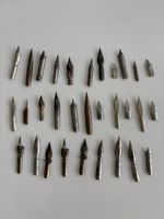 Antike Schreibfeder Sammlung 31 VINTAGE