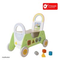 Holz Lauflernwagen Classic World - NEU / Liquidationsartikel