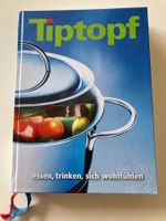 Kochbuch Tiptopf, gebrauchter Zustand, mit Gebrauchsspuren