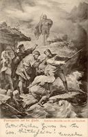 Treib  UR  -  BAUMGARTEN Konrad  auf der Flucht   um 1 9 0 7
