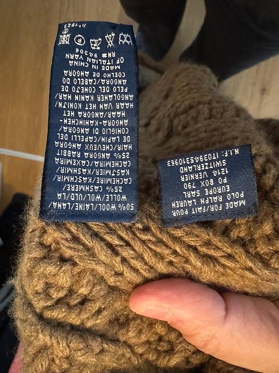 Giacche: Ralph Lauren Strickjacke – Usato da Zürich venduto da mic_key 3