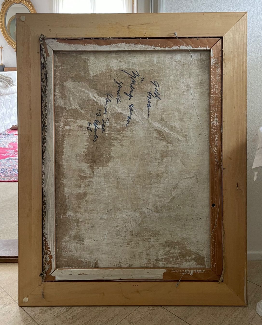 Gemälde: RÖTHLISBERGER WILLY (1914-1977) – Gebraucht aus Grosshöchstetten von Perle1951 3