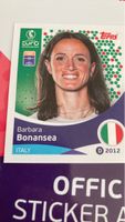 Topps Sticker Barbara Bonansea, Italien, EURO 2025 Switzerla