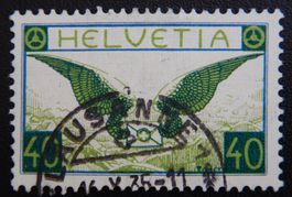 Schweiz Kat. F15z gest. 1933 Kat. 110 Fr.