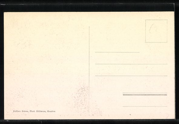Cartes postales: AK Champéry, La Scierie – D'occasion à Berlin par bartko-reher 1