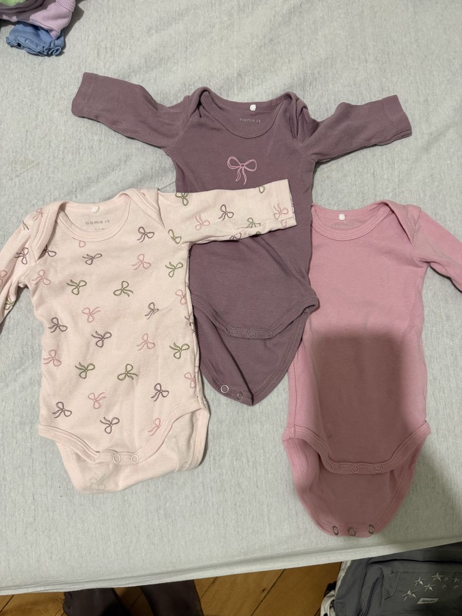 Name It Lotti di vestiti: Newborn body 52/56-10 stuck – Usato da Bern venduto da emm_nz6y 1