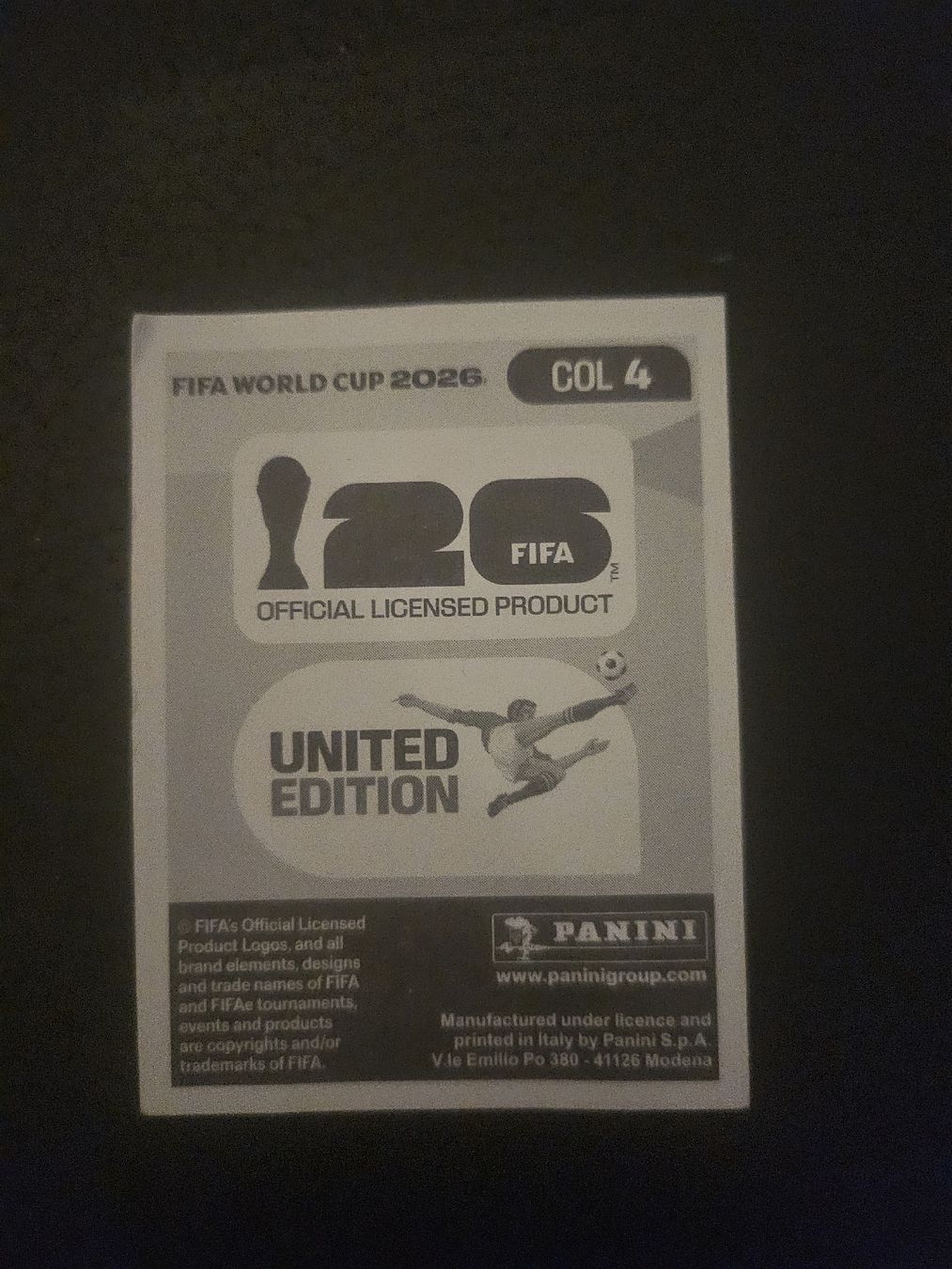 Panini Sammelbilder & Trading cards: panini COL 4 – Neu (gemäss Beschreibung) aus Croy von sylvie1350 1