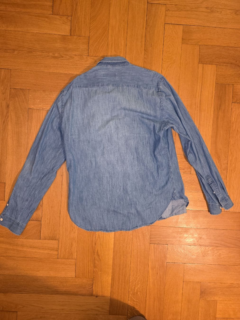 Camicie: Chemise jeans Maison Labiche – Usato da Lausanne venduto da reinold 2