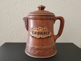 Boîte à biscuits vintage Treasure Craft USA Céramique