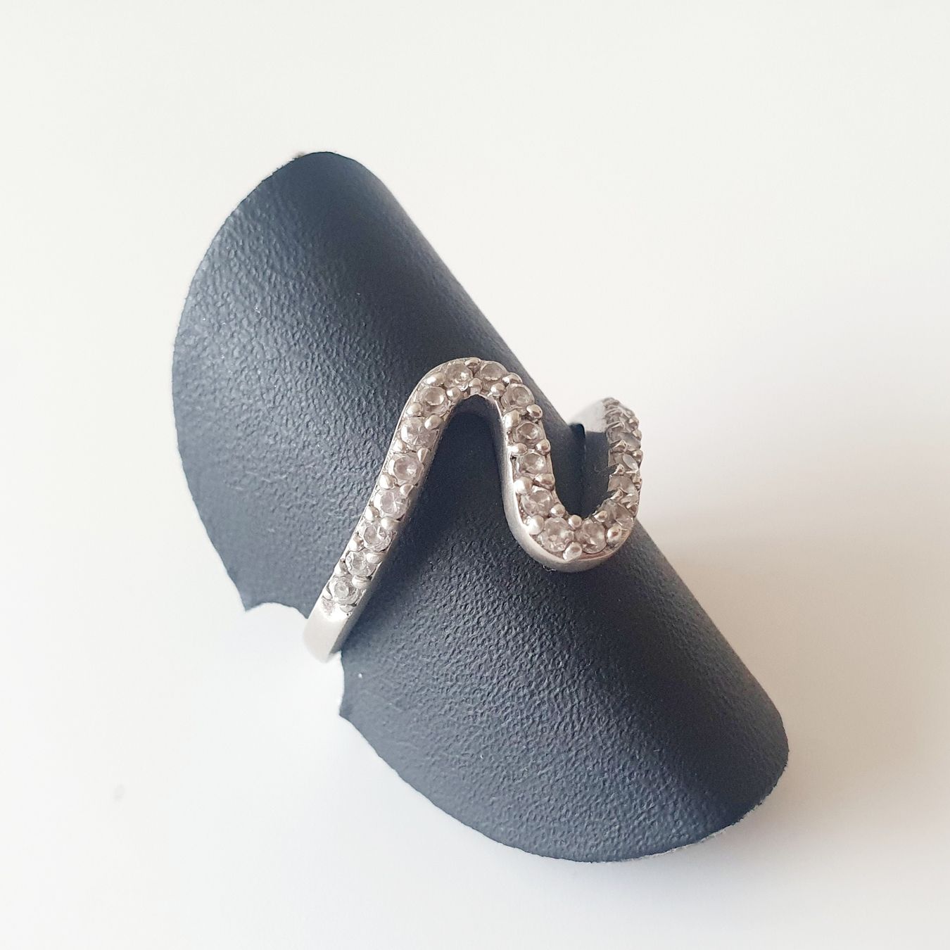 Anelli: Silber Ring 925 💍 mit Steinen, Grösse 17mm, – Usato da Kreuzlingen venduto da Wunderkiste123 2