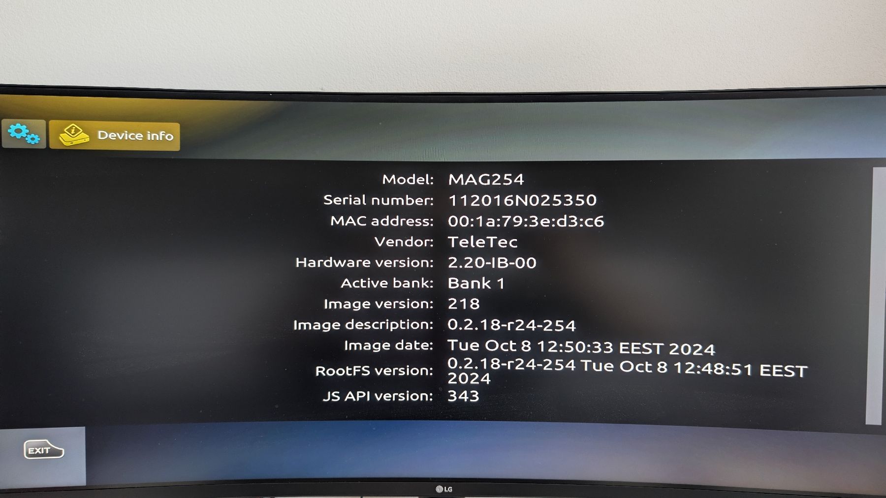 Audio- & Mediensysteme: Infomir MAG254 IPTV Box – Gebraucht aus Rupperswil von funkygianchi 3