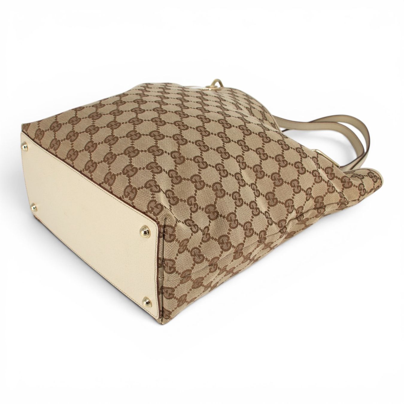 Gucci Taschen für Damen: Gucci Shopper GG beige – Gebraucht aus Binningen von Designerlabels 8