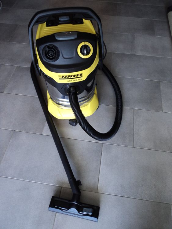 Staubsauger Kärcher WD 5 Premium | Kaufen auf Ricardo