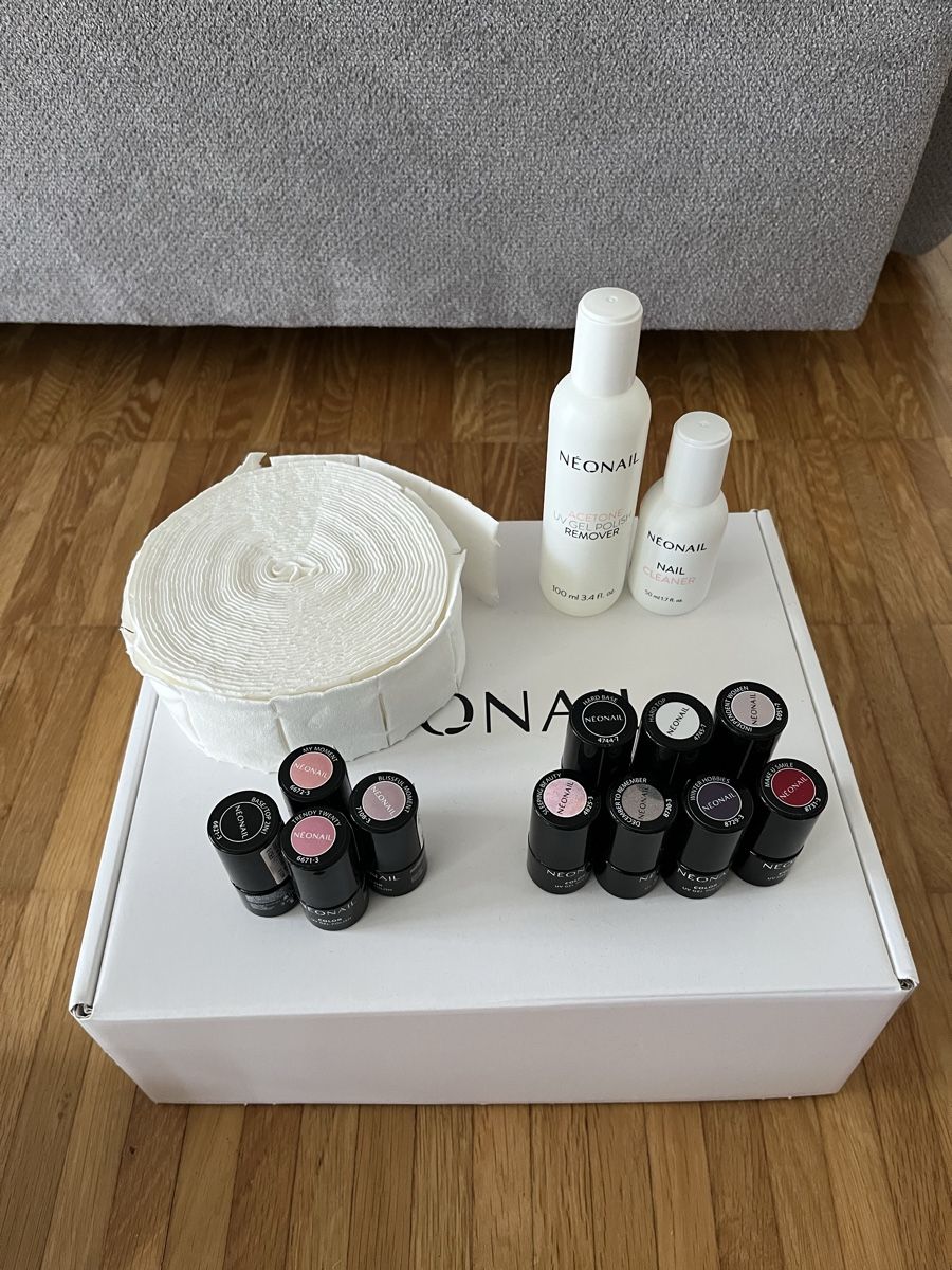 Vernis à ongles: Neonail Set mit diversem Zubehör – D'occasion à Herzogenbuchsee par Jana_1019