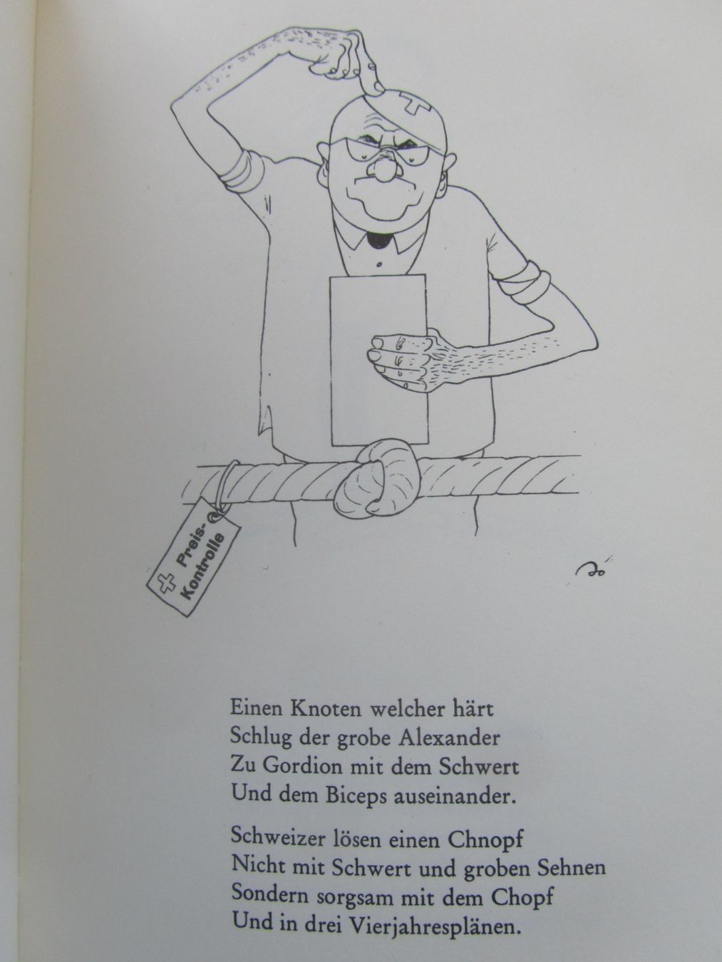 Bücher: Bö -iges aus dem Nebelspalter – Gebraucht aus Seengen von mikelele 4