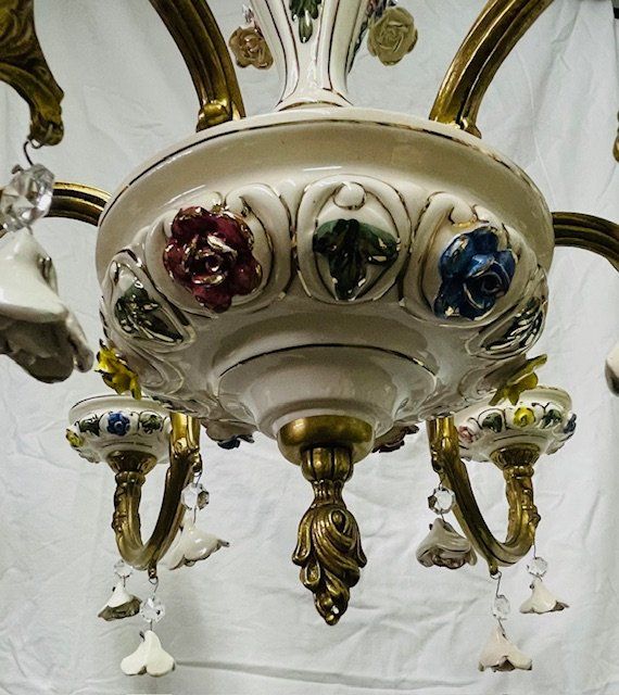 Lampadari & plafoniere: Kronleuchter 6-armig – Usato da Oberrieden venduto da Ket25 2