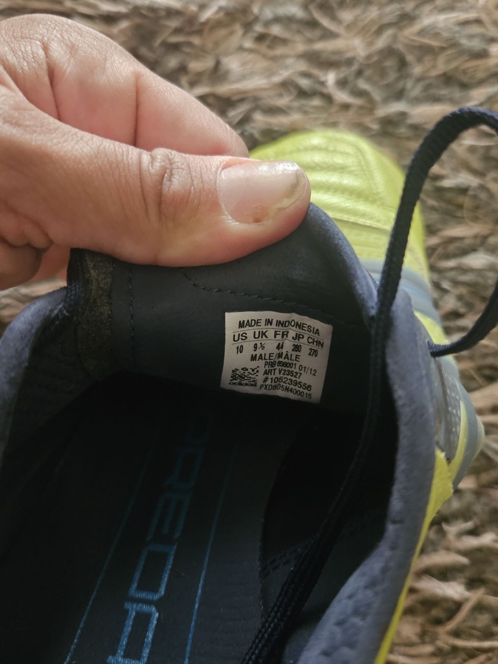 Adidas Scarpe da uomo: Adidas Predator FG Nocken Gr.44 – Usato da Emmenbrücke venduto da TopGato 5
