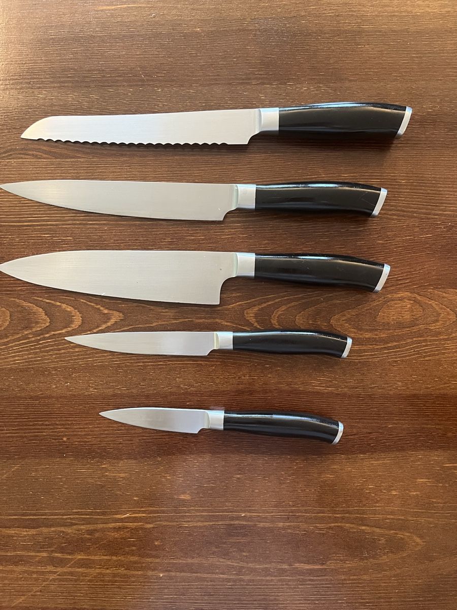 Couteaux: Gerlach Messerblock-Set mit 5 Messer – D'occasion à Birmensdorf ZH par Bela-Oz 6