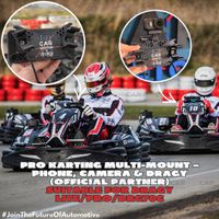 Kart-Halterung für Dragy & Kamera (ultraleicht)