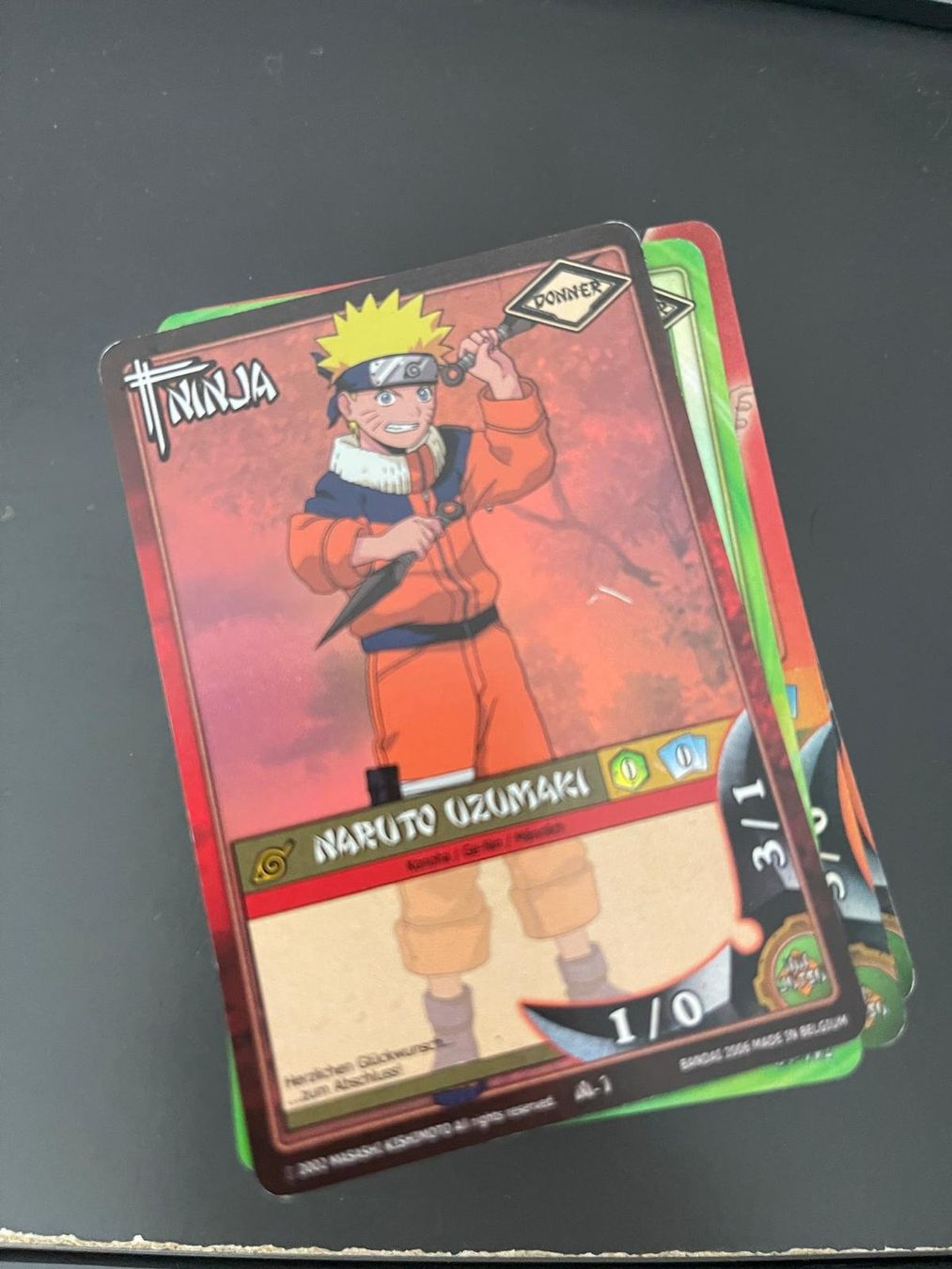 Bandai Carte collezionabili: Naruto Card Game Karten – Usato da Kloten venduto da dermedic22 1
