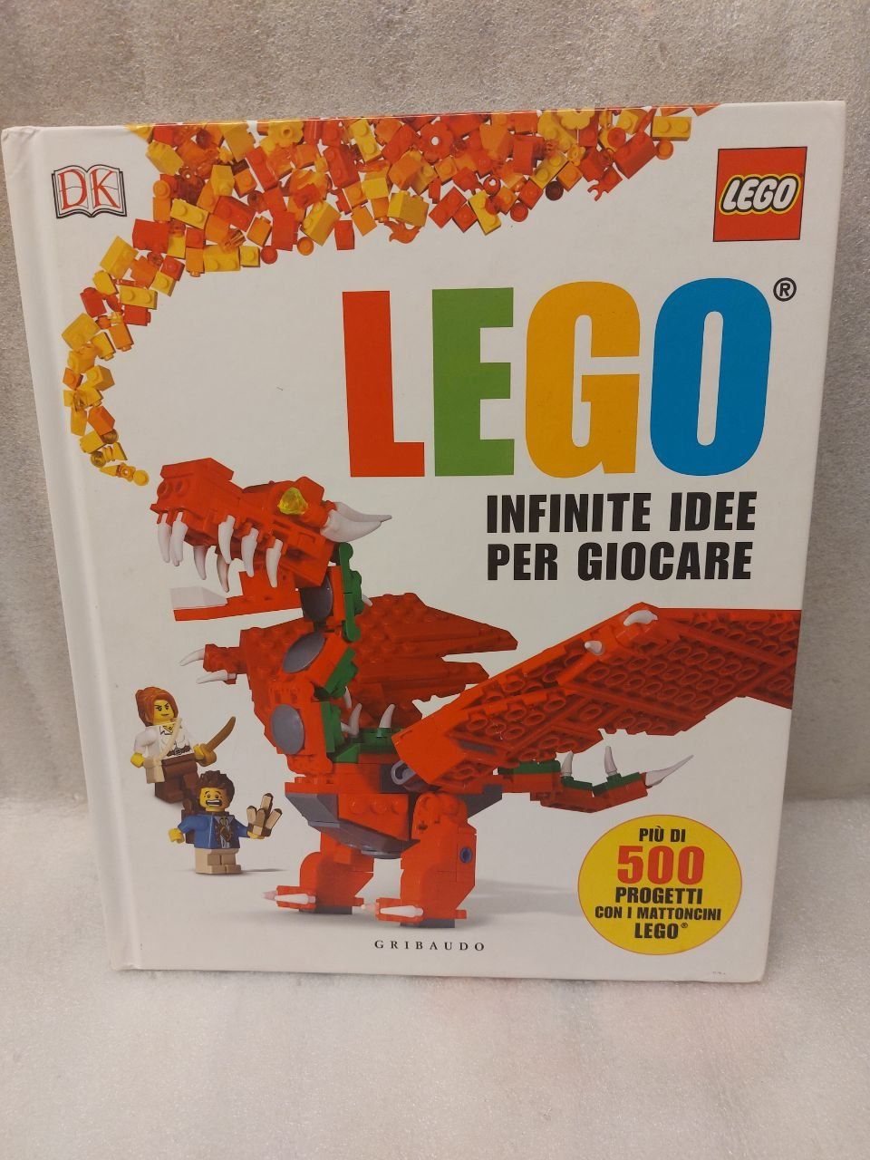 Lego Kit di costruzioni: LEGO Infinite Idee per Giocare - Libro – Usato da Pambio Noranco venduto da Pol69