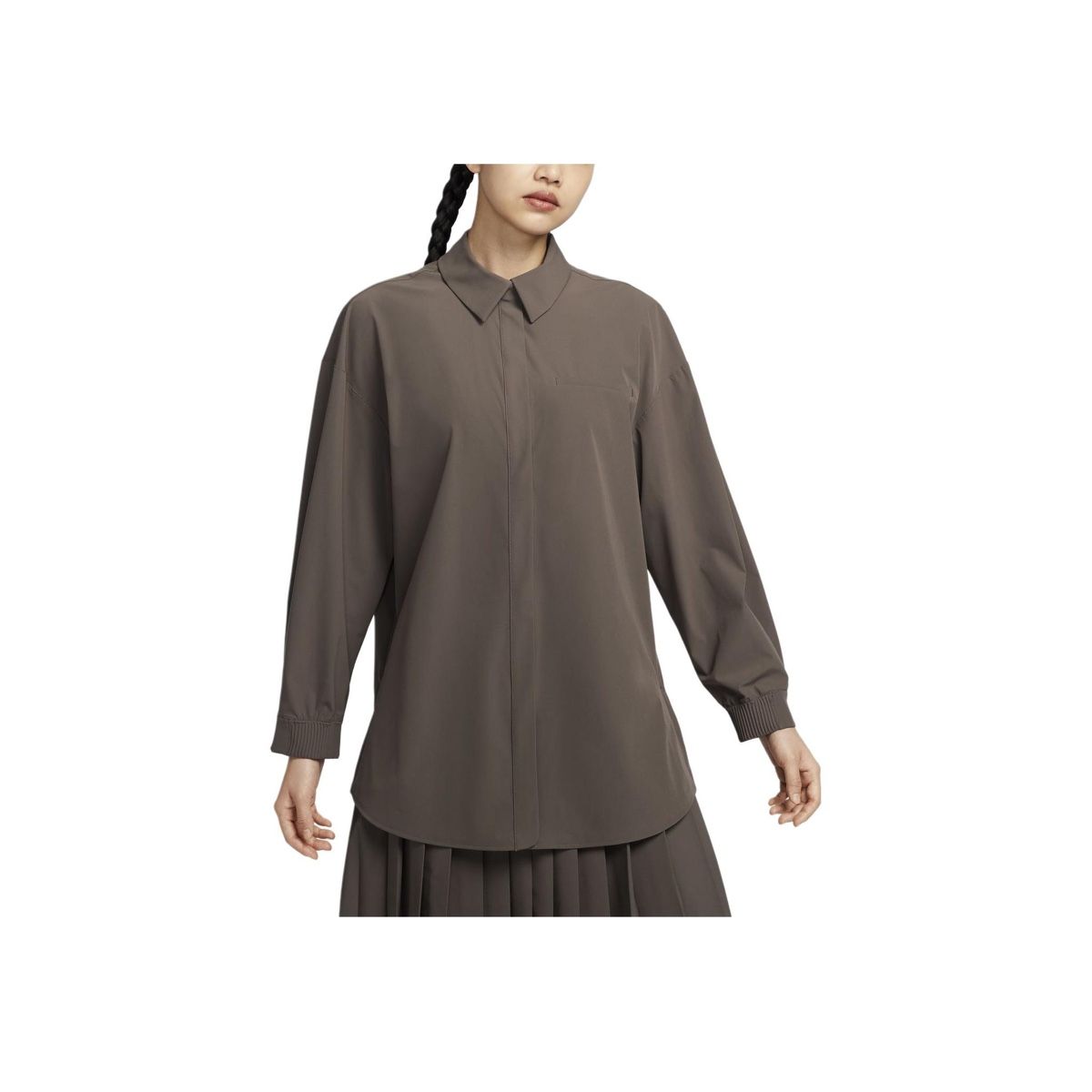 Camicette: Nike 24.7 Hemd braun – Nuovo (secondo la descrizione) da Uetikon am See venduto da orchid77