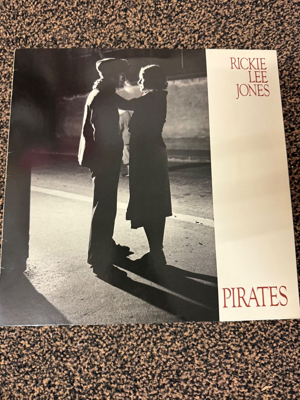 Dischi in vinile: Schallplatte / Rickie Lee Jones / Pirates – Usato da Freidorf TG venduto da sarotiko