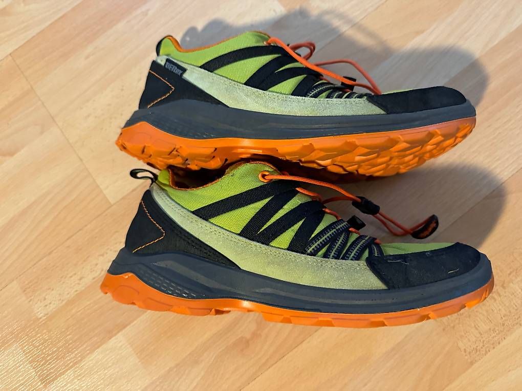 Scarpe per ragazzi: Landrover Trekkingschuhe mit Deltex Grösse 38 – Usato da Vordemwald venduto da tho_nkv2 1