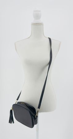 # WOMAN - Umhängetasche ,,Leder‘‘ #