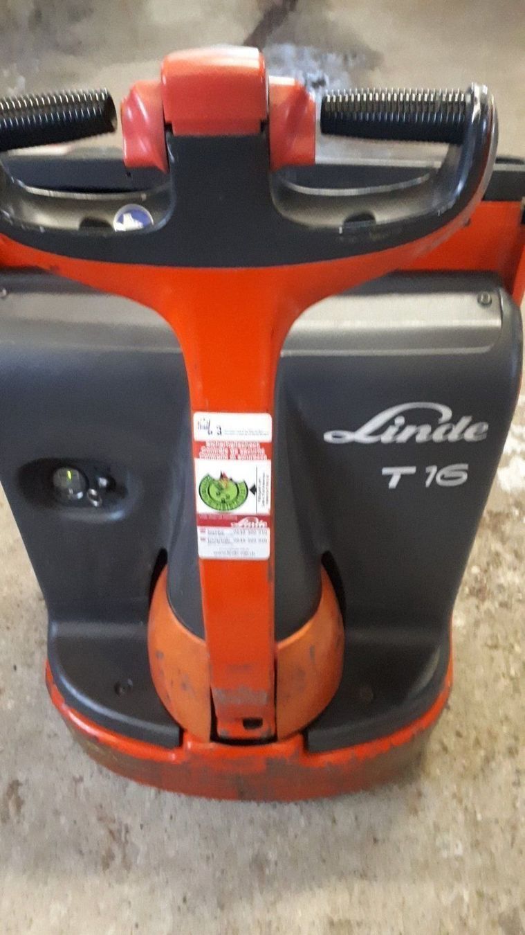 Elektromobile: Linde T16 Balettenhubwagen – Gebraucht aus Menzberg von elm_q9ff