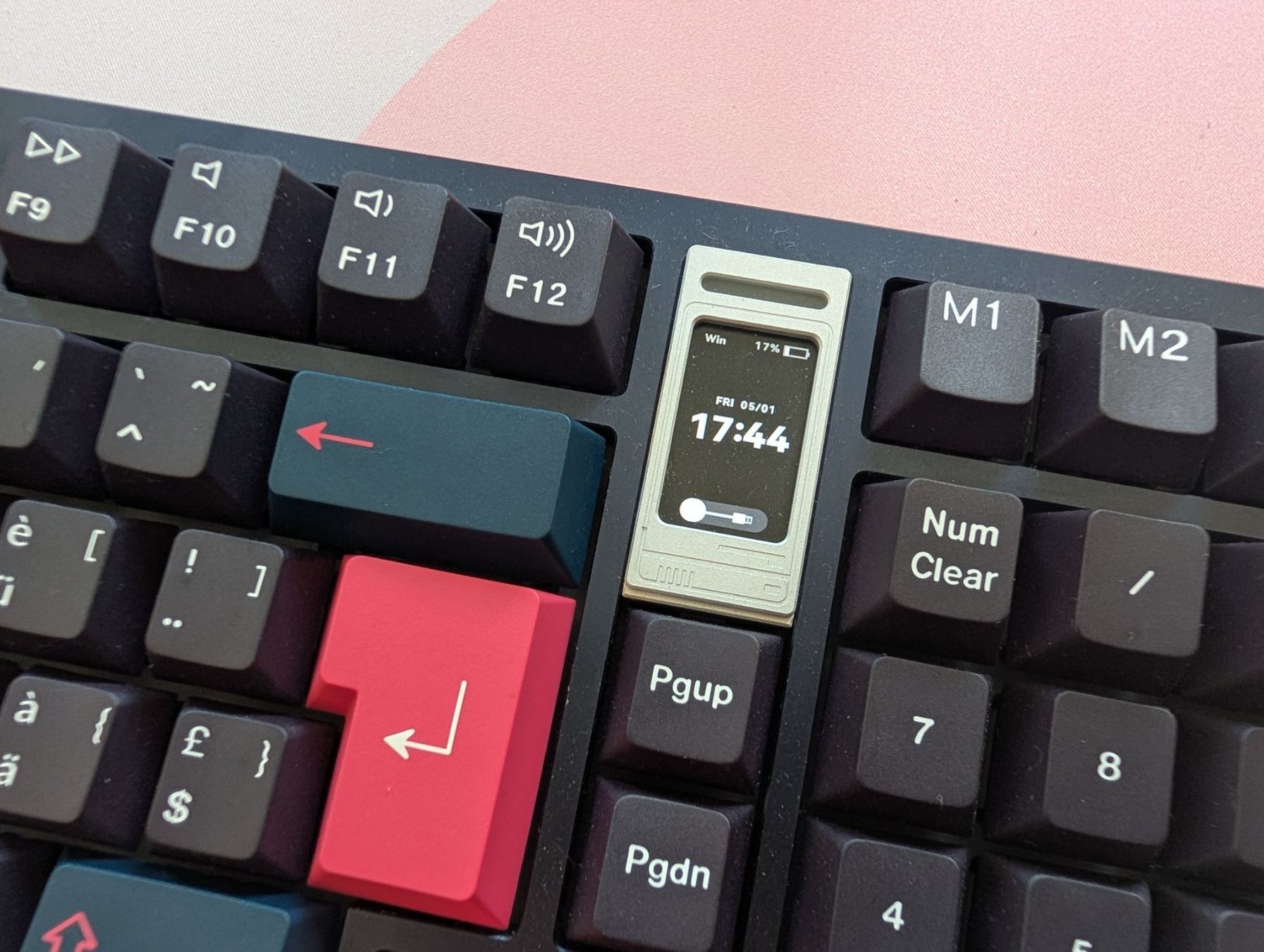 Tastiere: QK 100 - Custom Keyboard kabellos – Usato da St. Gallen venduto da Handymaus 3
