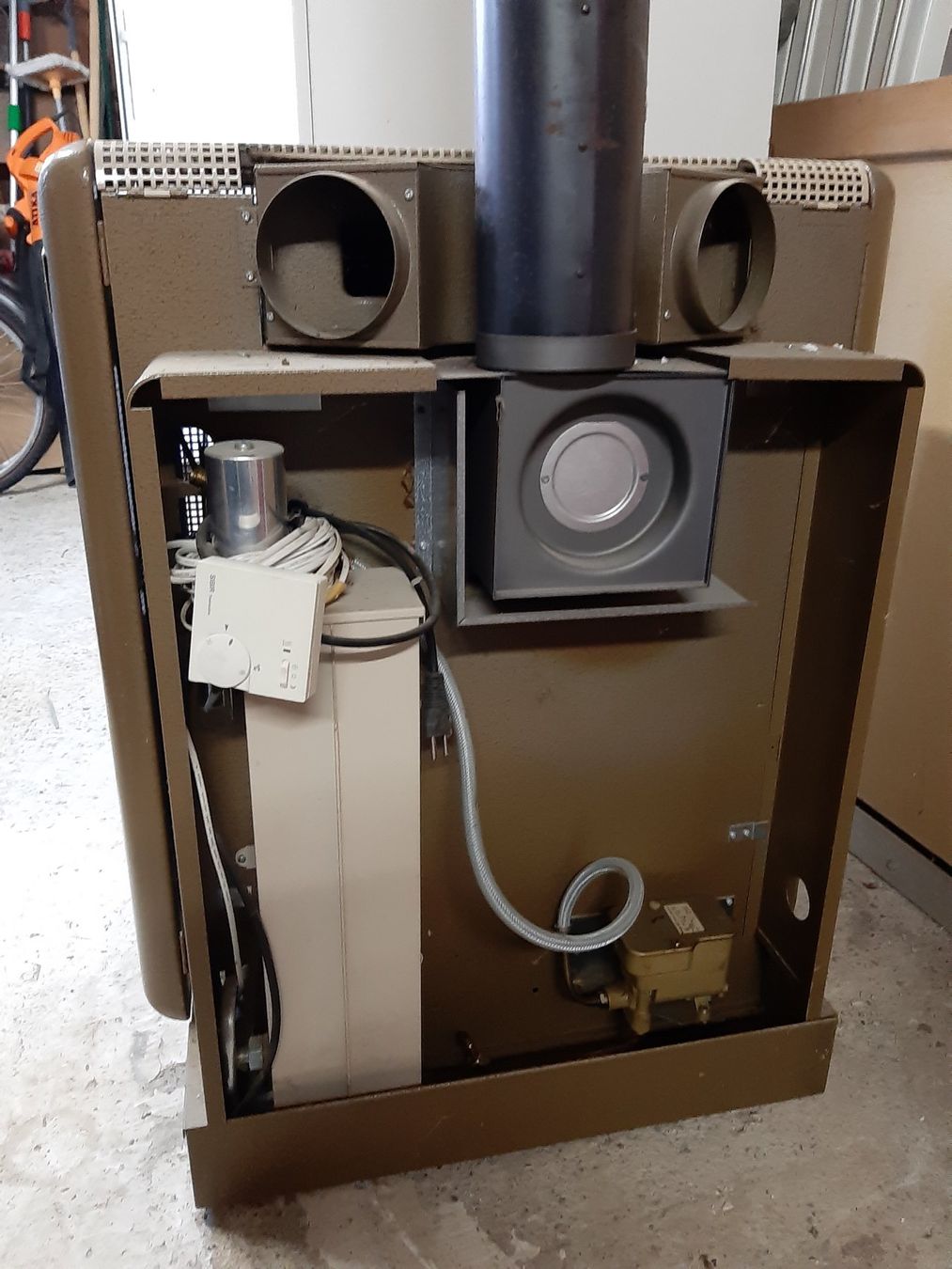 Sonstiges antikes Mobiliar: Oil Ofen – Gebraucht aus Ueken von Goldwing09 2