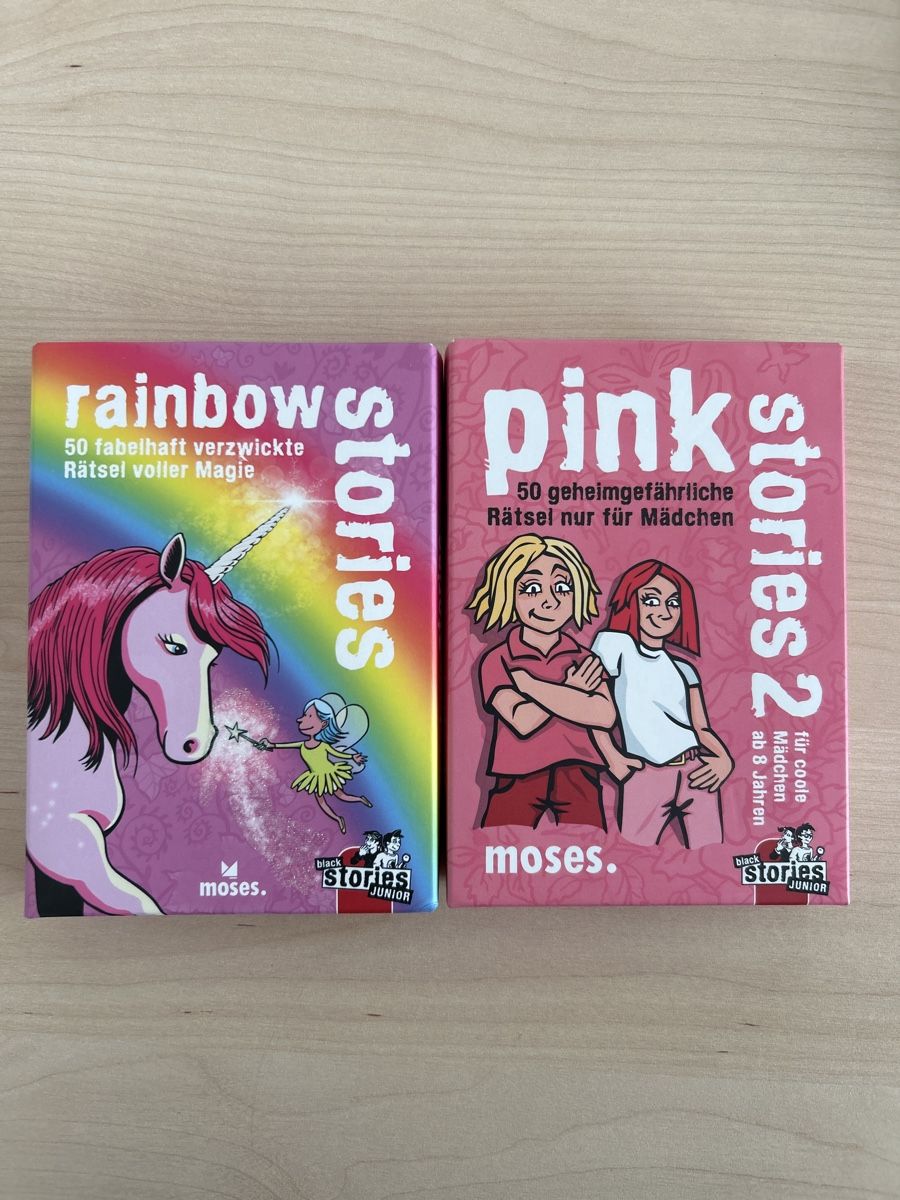 Giochi: Rainbow Stories/ Pink Stories  – Nuovo (secondo la descrizione) da Amden venduto da Arven-Schmuck