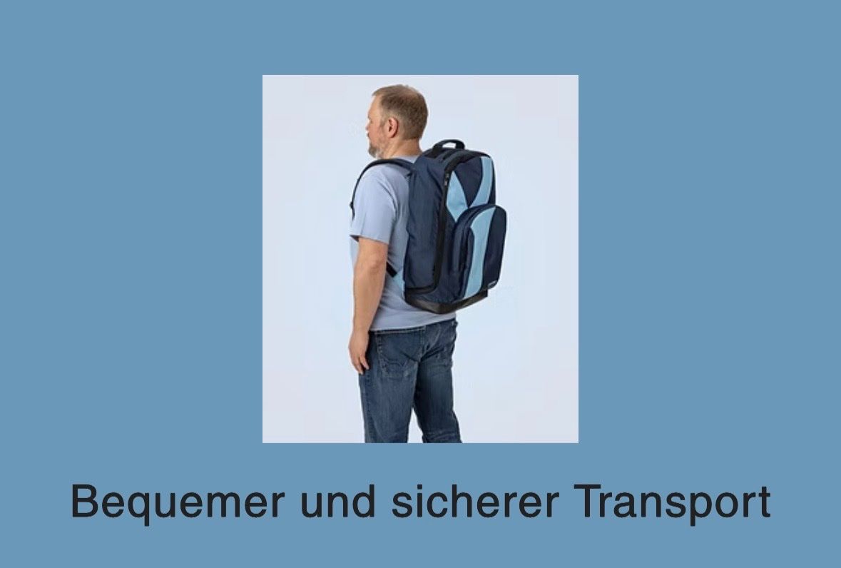 Zaini: YANObag Rucksack mit 3 flexiblen Fächern – Nuovo e nell'imballaggio originale da Buchs AG venduto da muhmuh2013 4