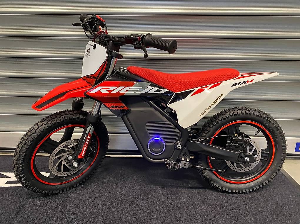 Mini Bike: Rieju MX 14 Elektro Kids Cross – Usato da Zuzgen venduto da VaderAK
