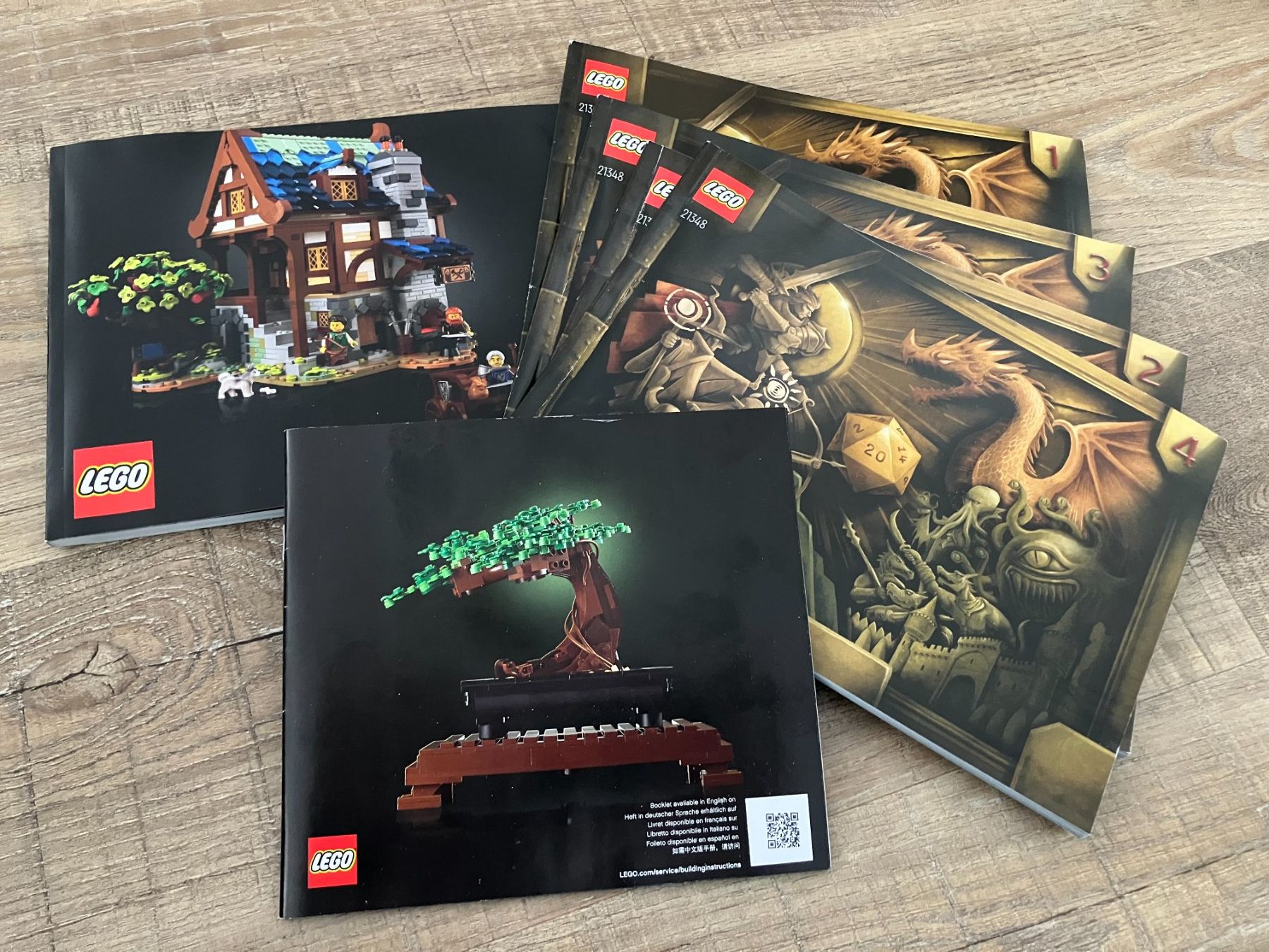 Lego Kit di costruzioni: Lego Diverse Anleitungen – Usato da Balsthal venduto da Diviko