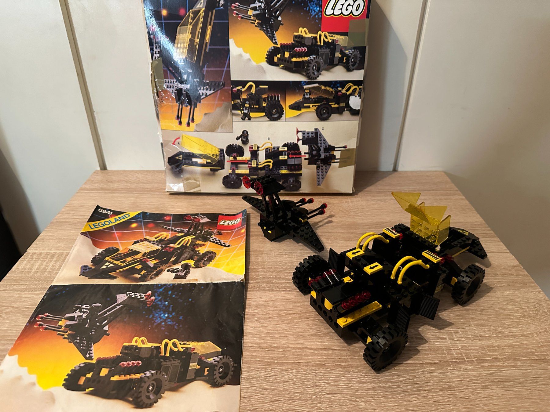 Legoland Kit di costruzioni: LEGO 6941 Battrax – Usato da Basel venduto da Don-Angel 2